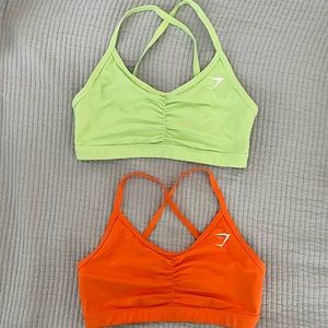 Gymshark Ruched Training Sports Bras (2)